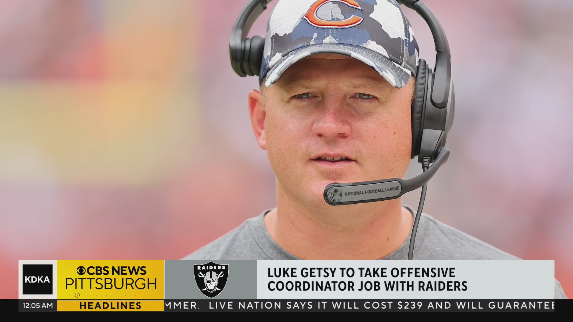 Luke Getsy To Take Offensive Coordinator Job With Las Vegas Raiders