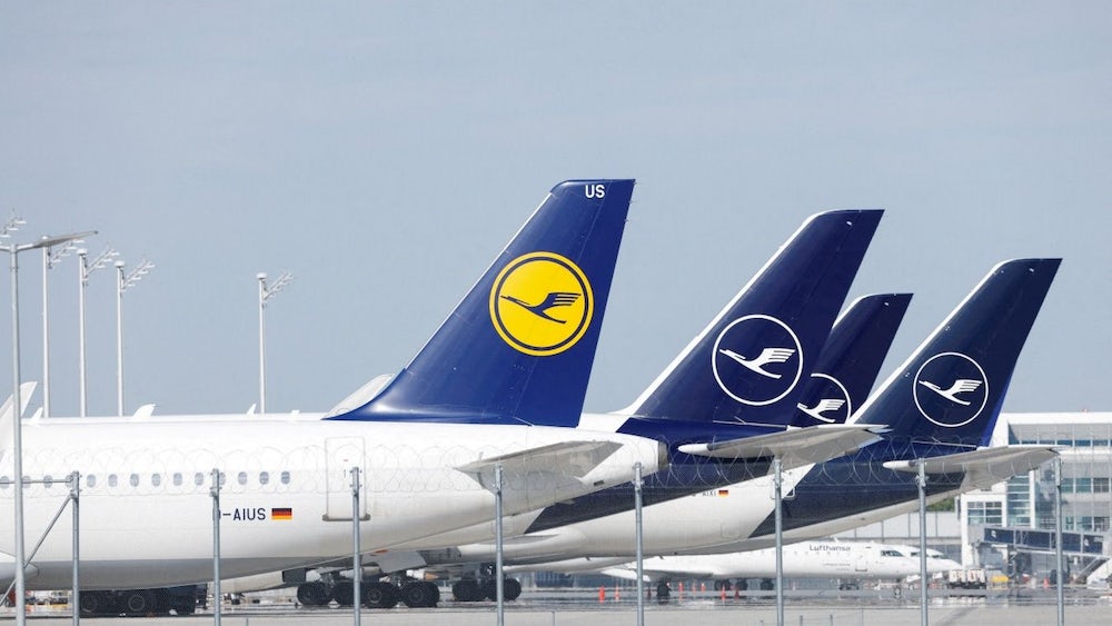 Flughafen Verdi Ruft Bodenpersonal Der Lufthansa Am Mittwoch Zu Warnstreik Auf 