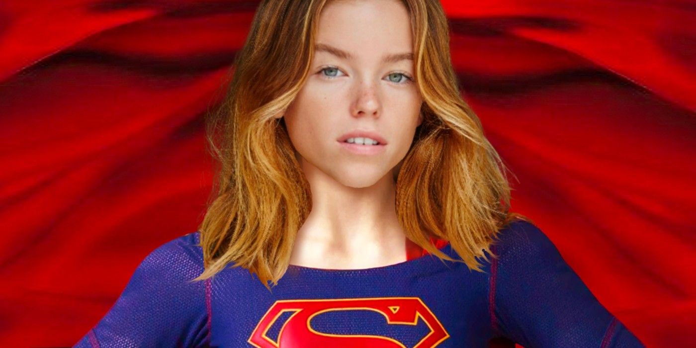 Milly Alcock's Supergirl Suits Up As The Woman Of Steel In Supergirl ...