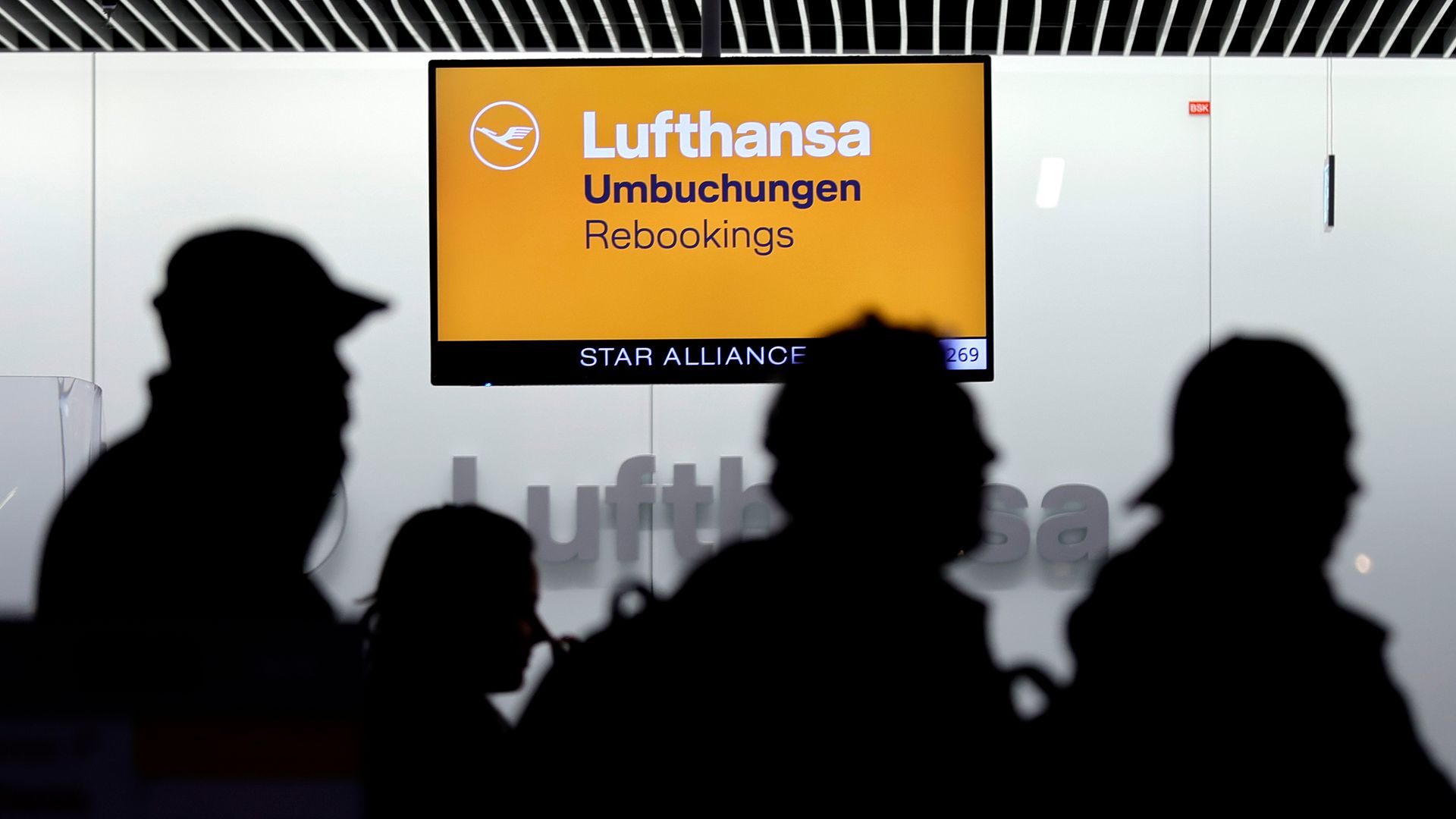 Lufthansa: Verdi Ruft Bodenpersonal Zu Warnstreik Am Mittwoch Auf