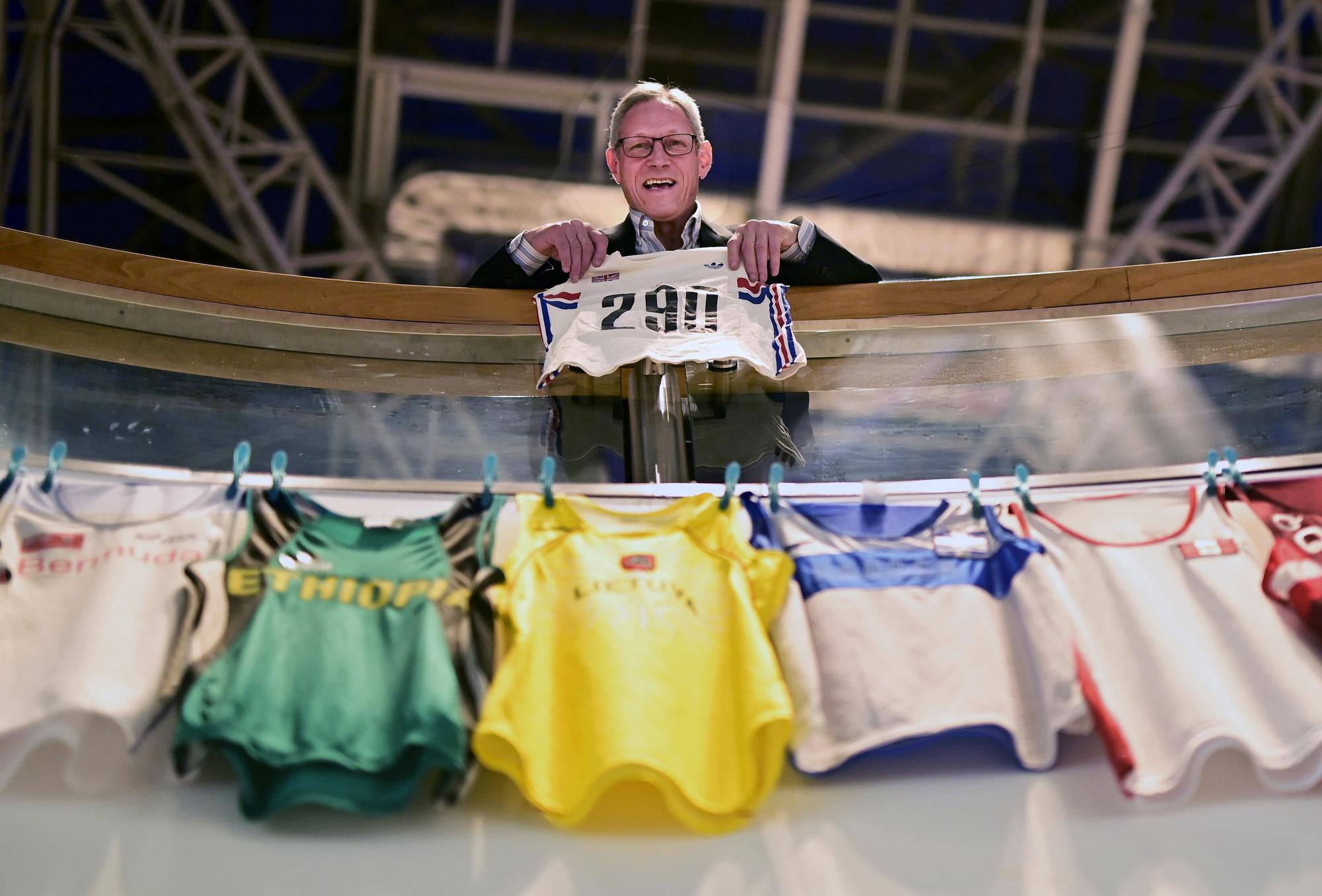 world athletics indoor championships: sporting heroes eilidh doyle and allan wells on hand to unveil medals and open museum of world athletics exhibition