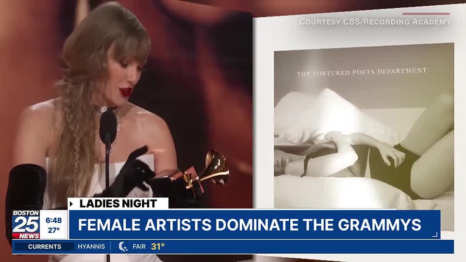 2024 Grammy Awards Taylor Swift Wins Record 4th Album Of The Year Honor   BB1hND4p.img