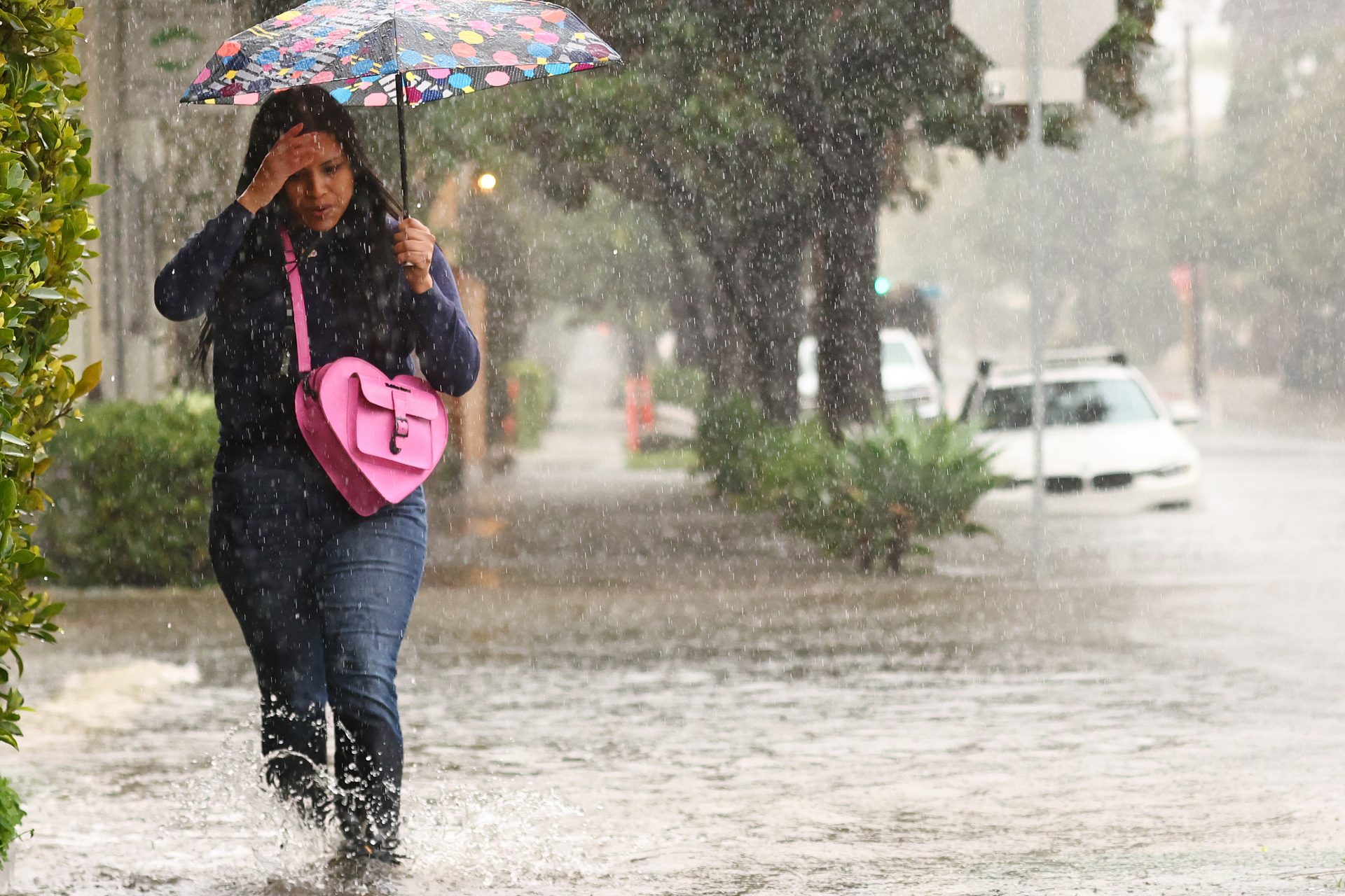 In pictures extraordinary rainfall causes flooding and landslides in