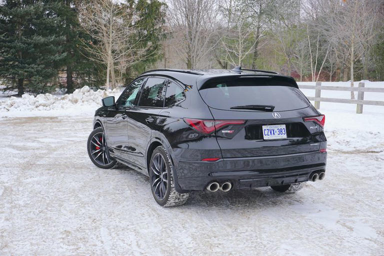 SUV Review 2024 Acura MDX Type S Ultra