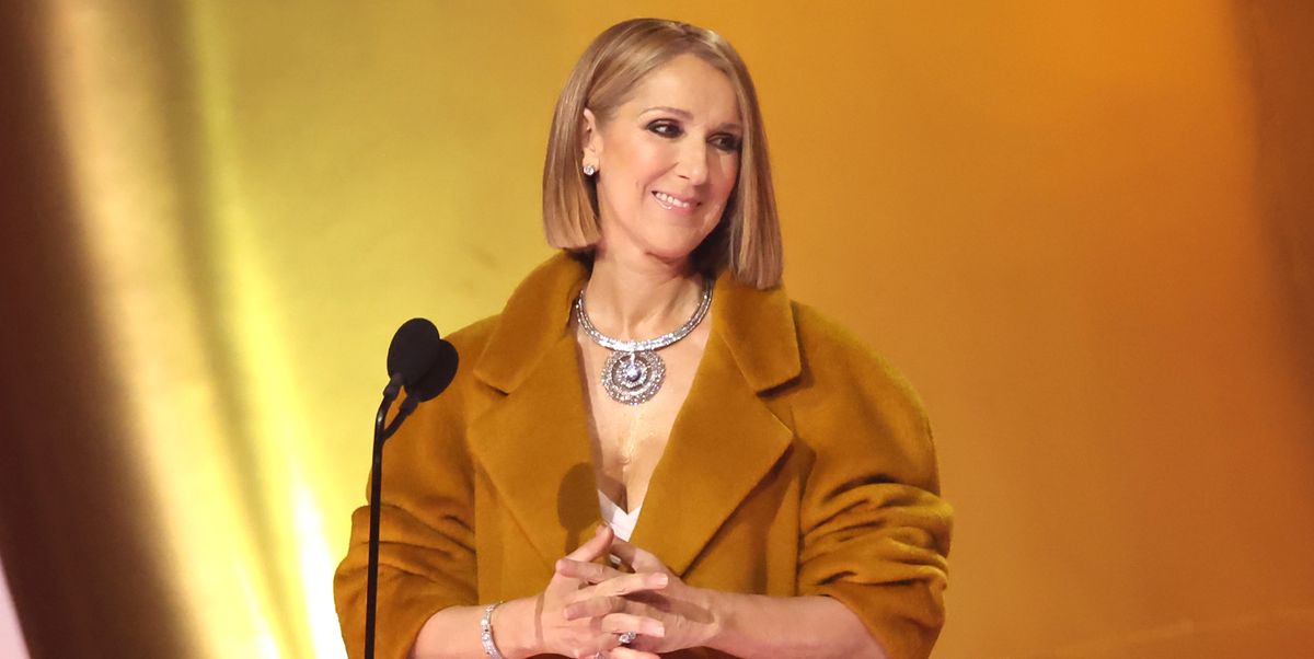 Celine Dion Makes A Surprise Appearance At The 2024 Grammys With Taylor   BB1hNJsN.img