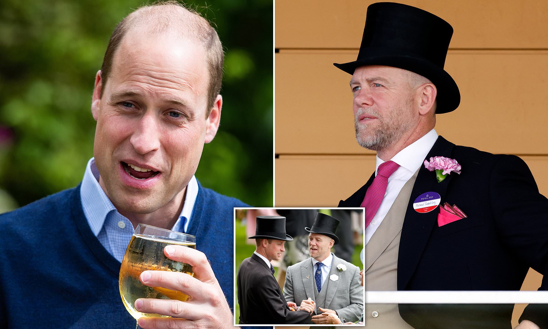 Mike Tindall Reveals New Boozy Nickname For Prince William After ...