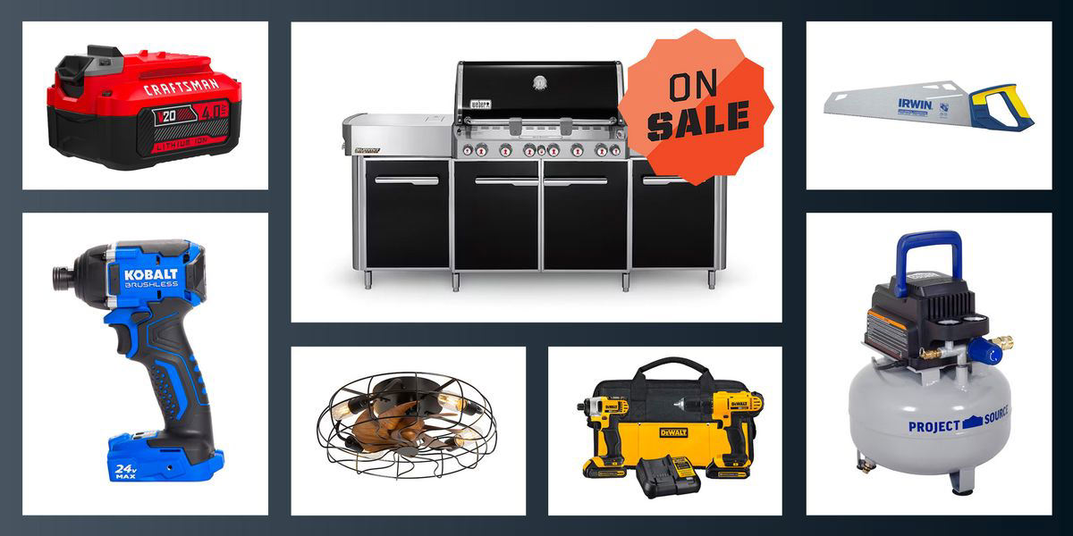 Lowe’s Presidents’ Day Sale 2024 Great Deals on Power Tools, Grills