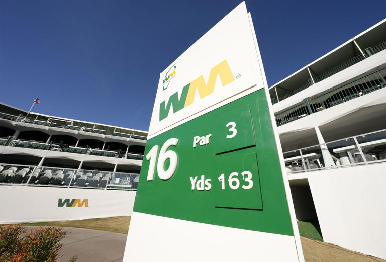 Fans show out as 2024 WM Phoenix Open tees off