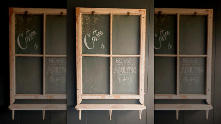 Beautiful Ways To Repurpose An Old Window Into Home Decor