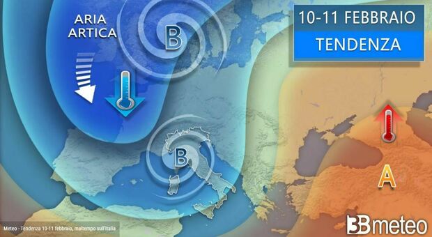 Burrasca Di Carnevale In Arrivo: Pioggia, Forte Vento E Neve. Ecco Da ...