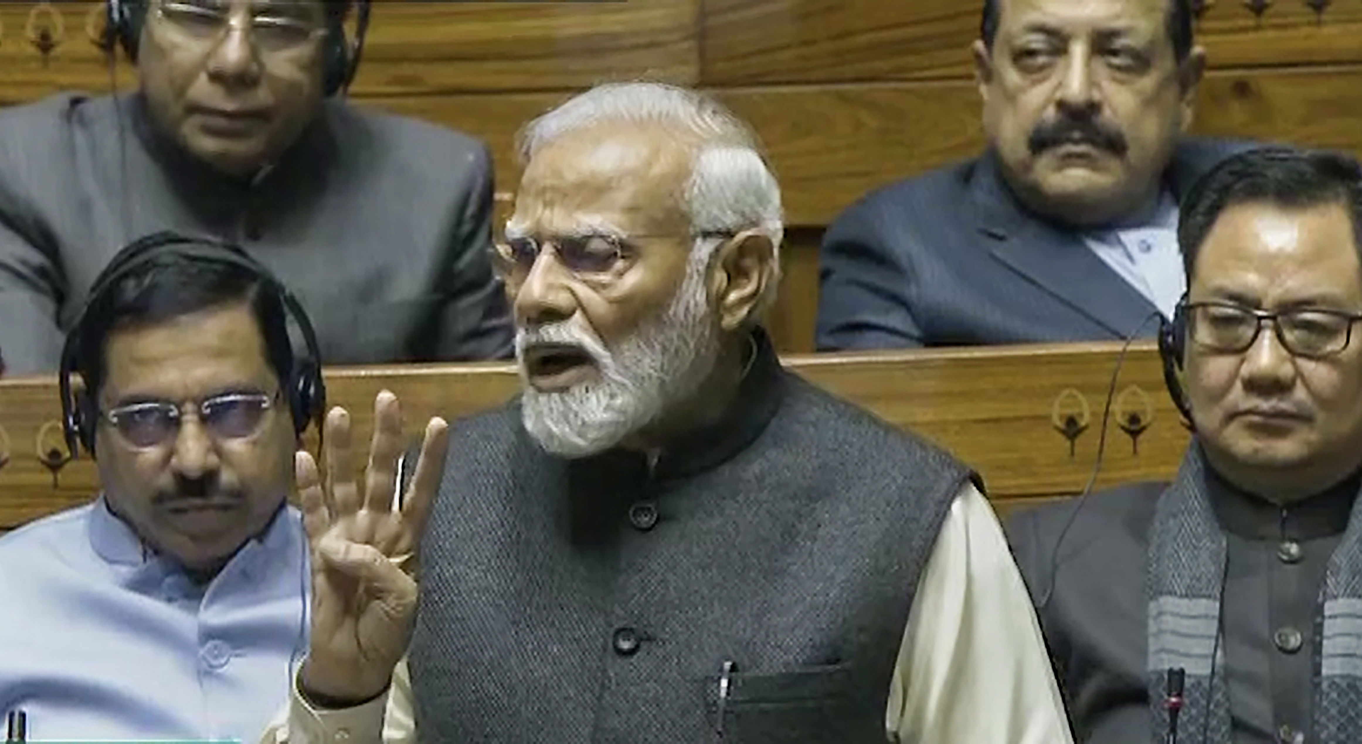 PM Predicts At Least 370 Seats For BJP, Over 400 For NDA In Next LS Polls