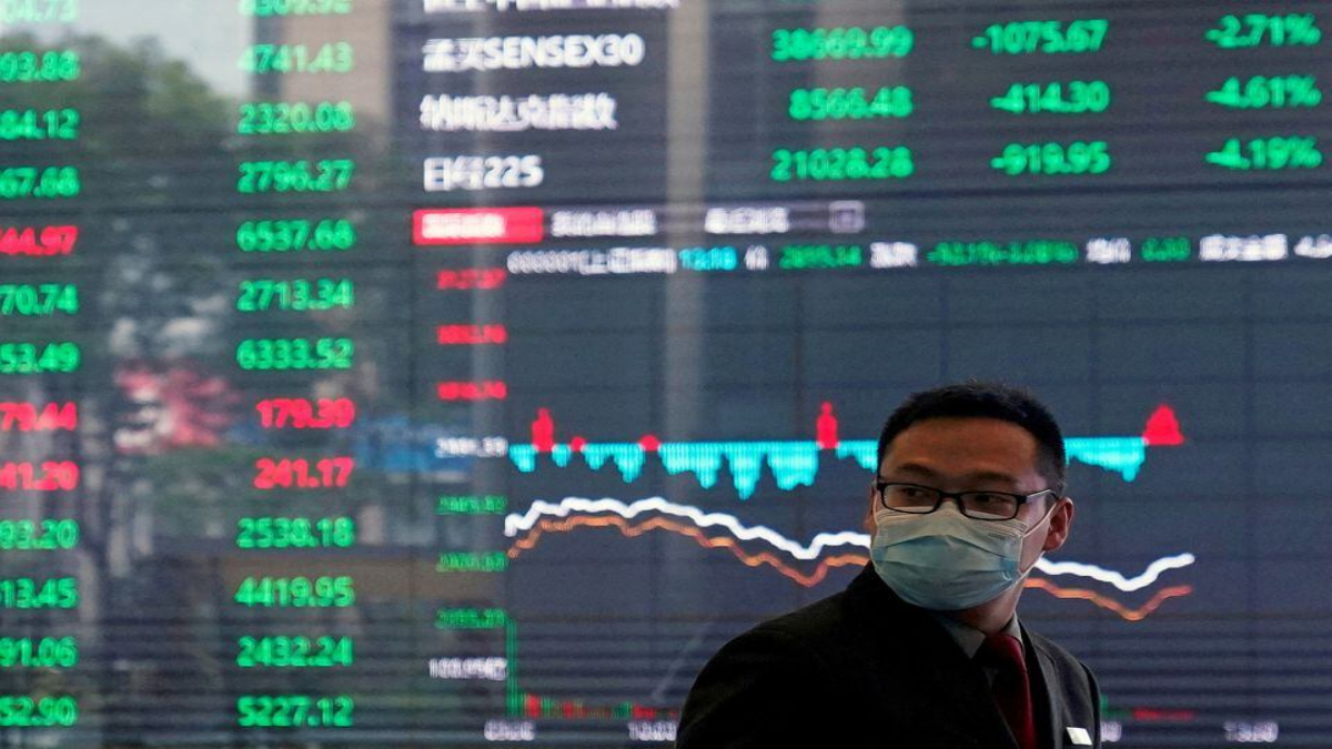 China Drags Asia Market After The Chinese Regulator Cracks The Whip