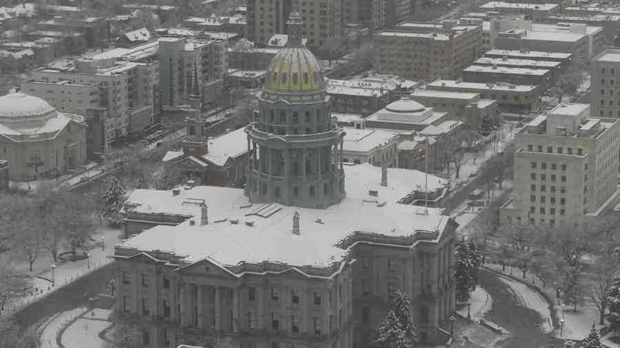 Denver Weather: Mild Couple Of Days Before More Snow