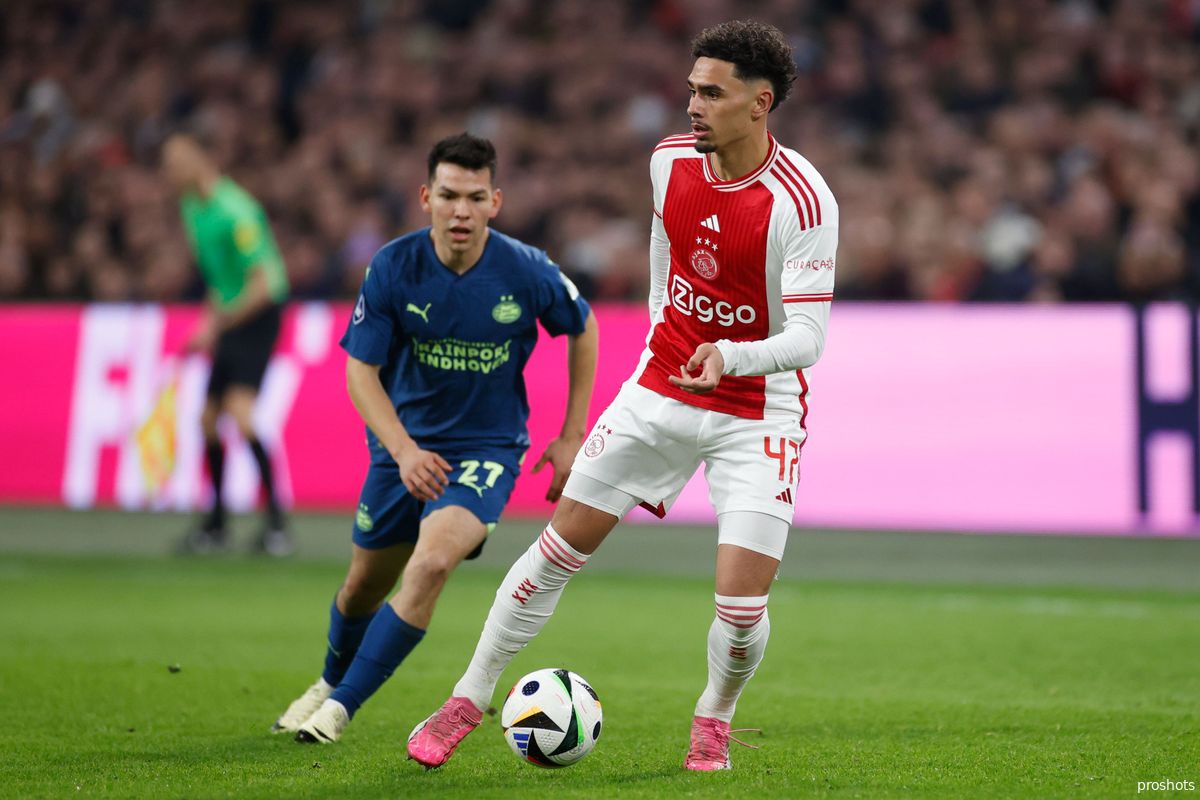 Rondom Ajax: Gooijer In Elftal Van De Week Van Voetbal International