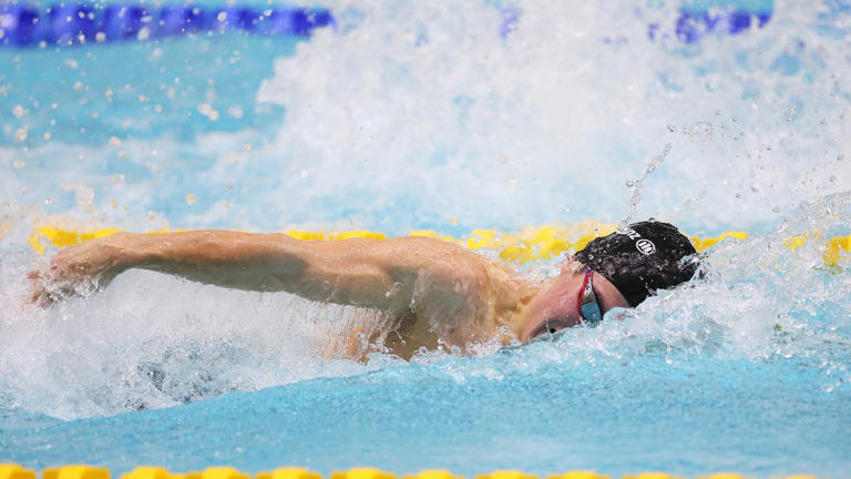 Cerebral palsy can’t stop Paralympic hopeful Noah Jaffe