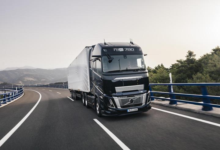 volvo trucks yeni “aero” serisiyle yüzde 5 daha az yakacak