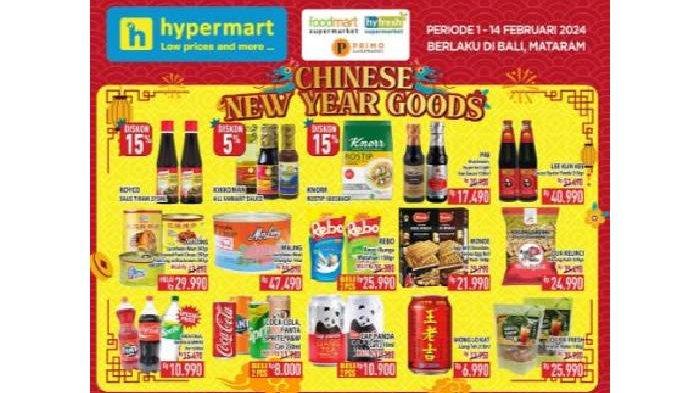 promo jsm superindo hypermart 9-11 februari 2024 edisi imlek: sembako murah,nanas beli 1 gratis 1