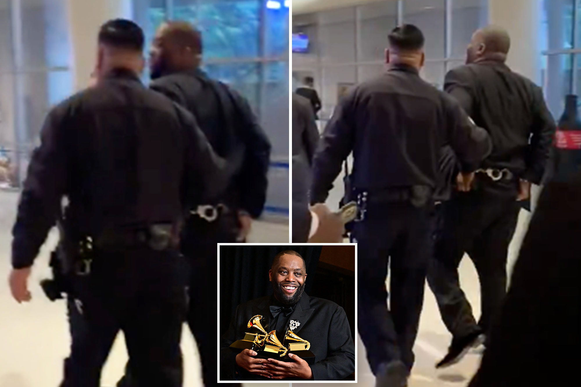 Killer Mike Escorted Out Of Grammys 2024 In Handcuffs After Alleged Fight   BB1hNihh.img