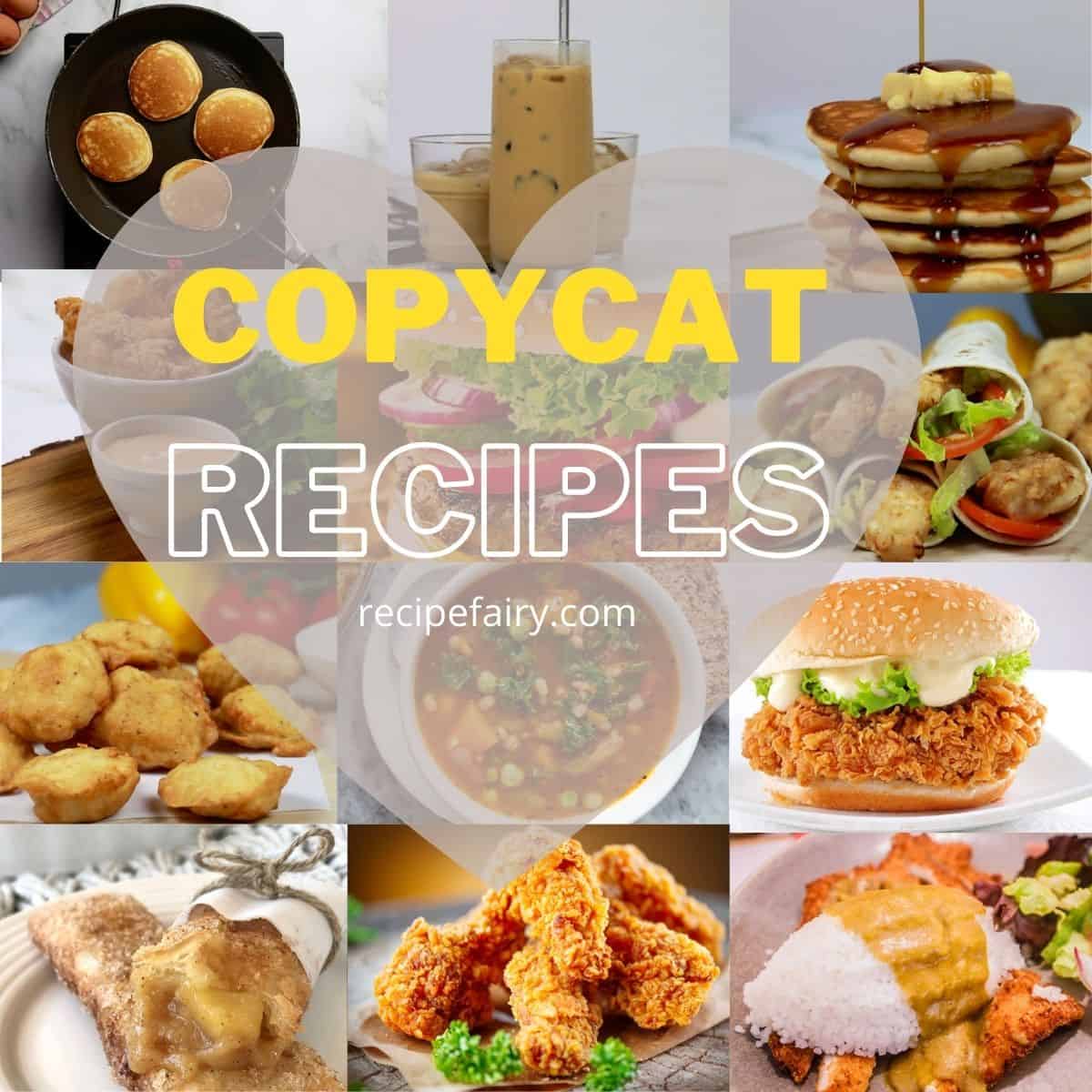 101 Best Restaurant Copycat Recipes