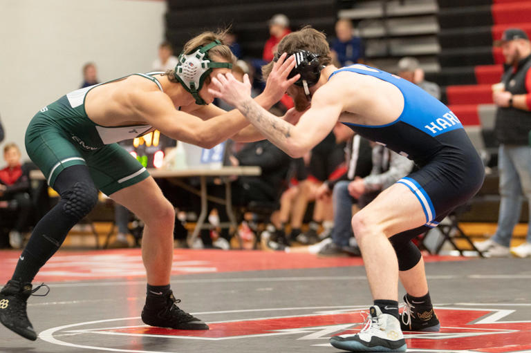 Wrestling: Harper Creek, BCC, Lakeview shine at league championships