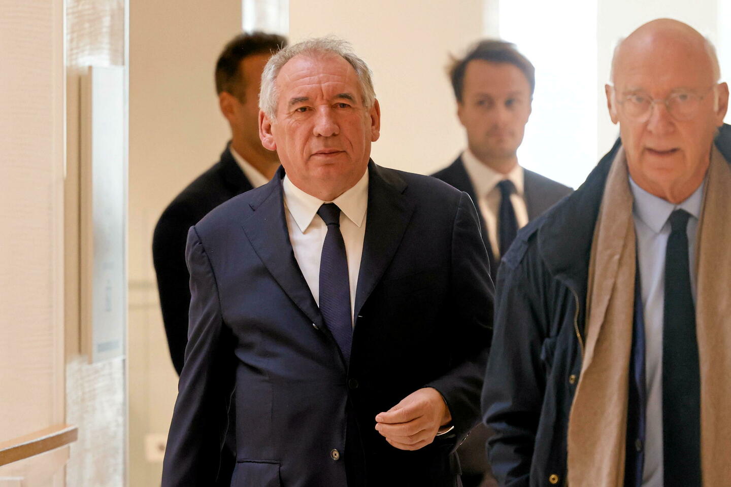 François Bayrou Relaxé Dans L’affaire Des Assistants Parlementaires Du ...