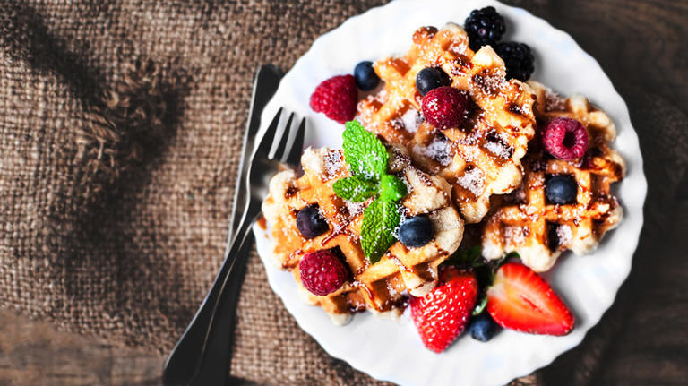 Waffle Your French Toast For Delicious Pockets Of Syrup