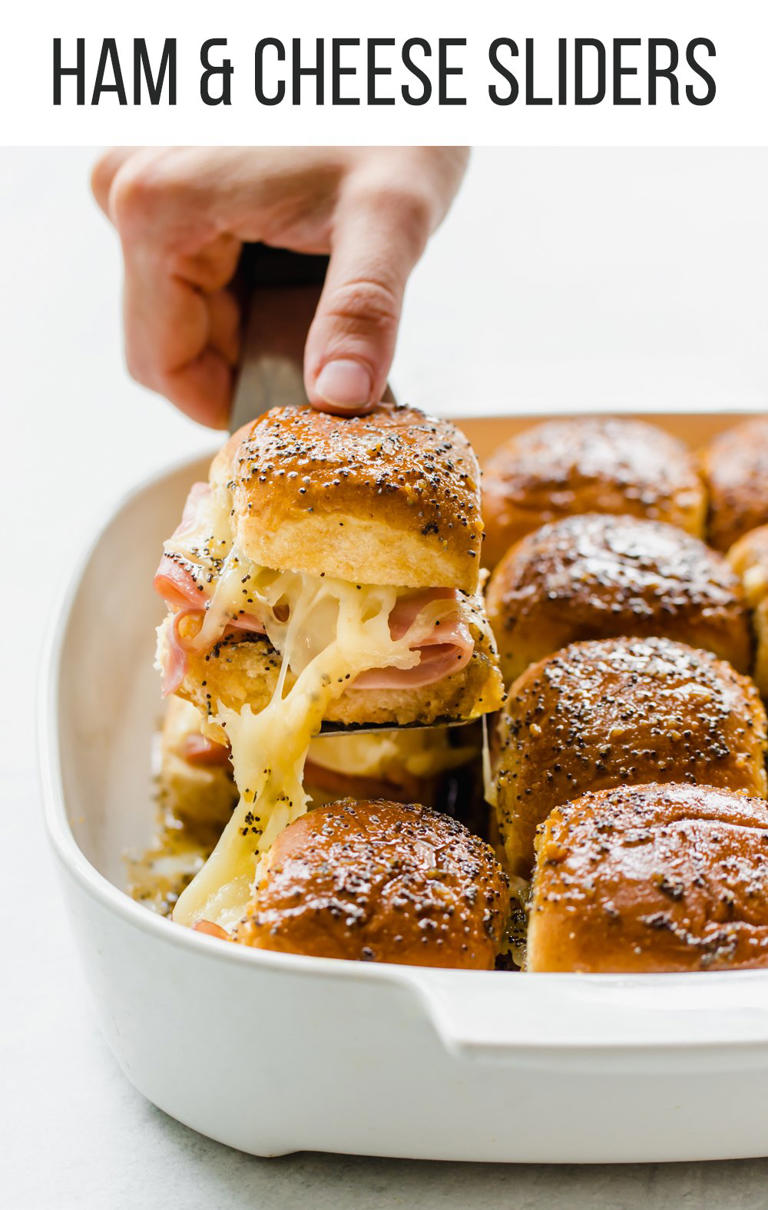 Ham and Cheese Sliders