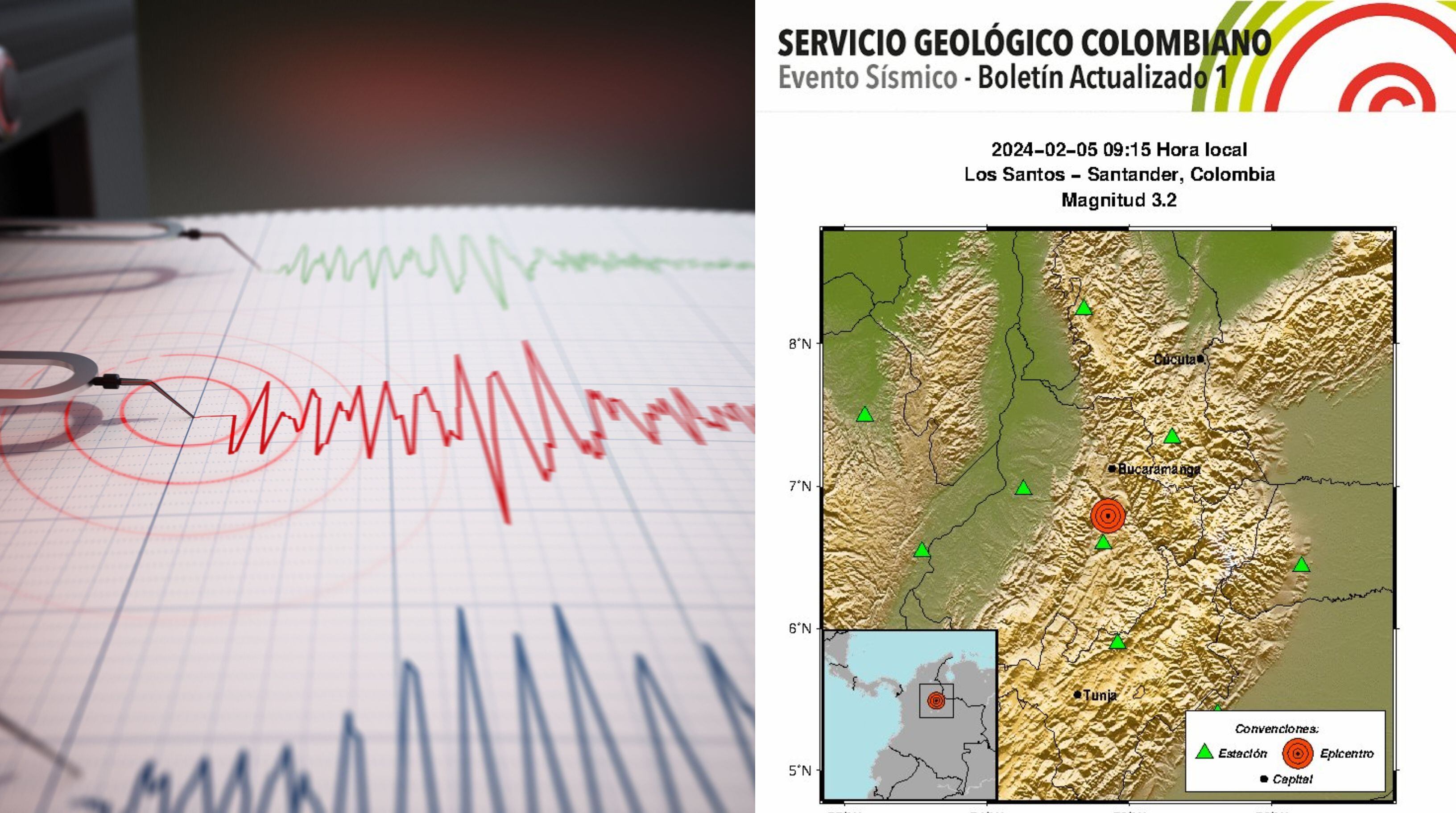 🔴 En Vivo | Temblor En Colombia Reportado Hoy, Lunes 5 De Febrero ...