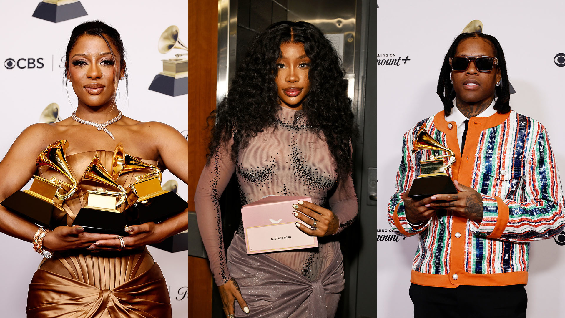 Victoria Monét, SZA, And Lil Durk Win Big At The 2024 Grammy Awards