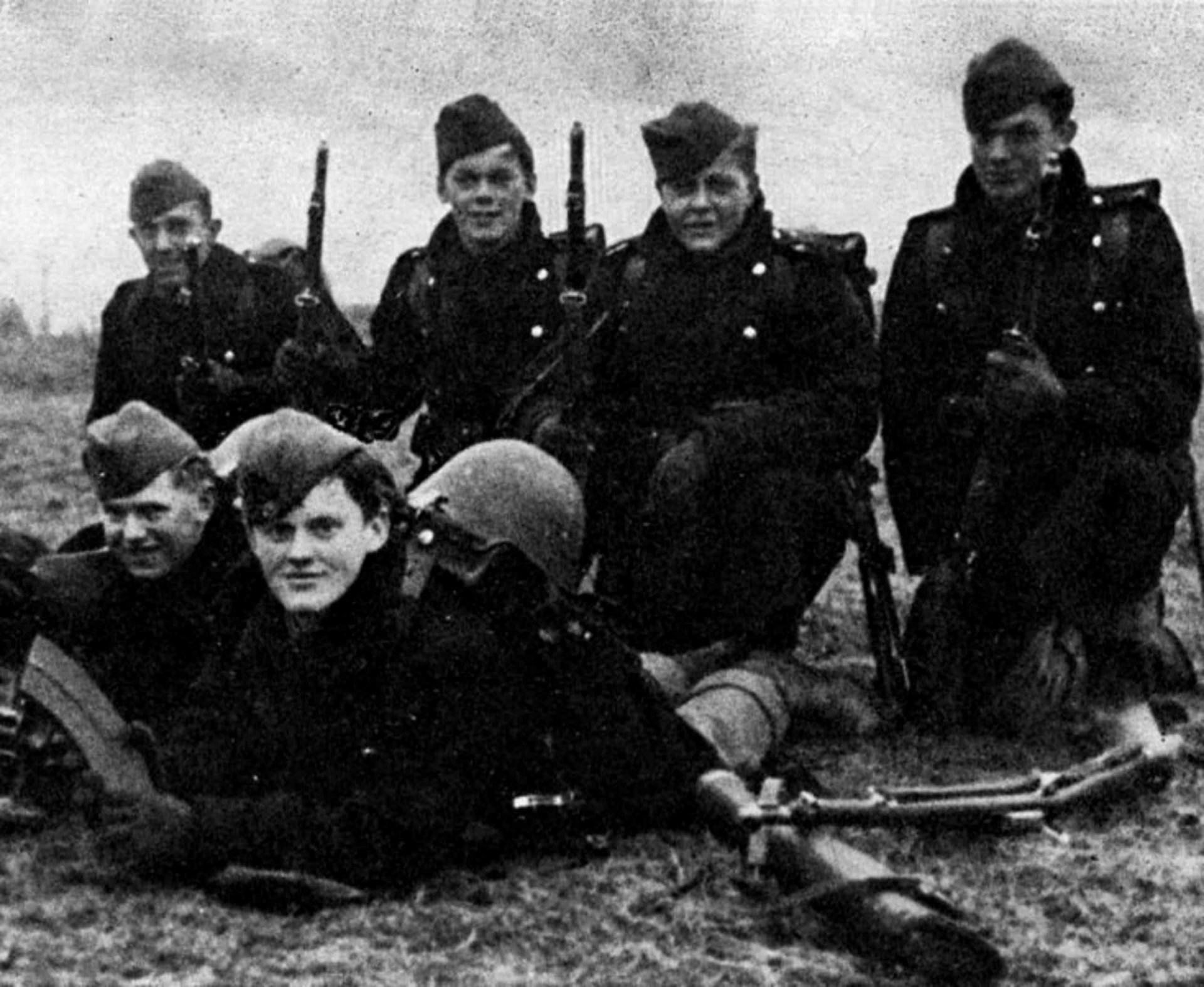 <p>Danish and German forces clashed again at Bredevad, resulting in the Danes successfully disabling four enemy armored cars. However, casualties forced them to eventually surrender. Pictured is a group of Danish soldiers on the day of the German invasion.</p><p>You may also like:<a href="https://www.starsinsider.com/n/199449?utm_source=msn.com&utm_medium=display&utm_campaign=referral_description&utm_content=656672en-my"> Find out the richest and poorest suburbs of Australia</a></p>