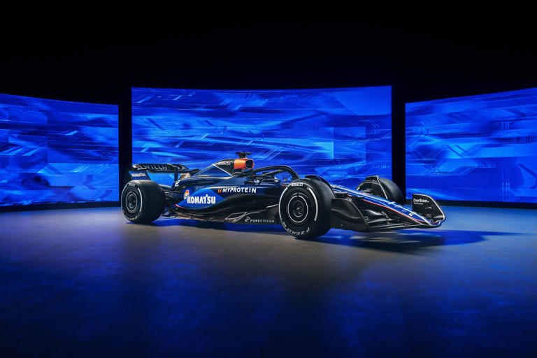 ¡Williams presenta su nuevo coche de F1 para 2024! ¡Estas son las fotos!