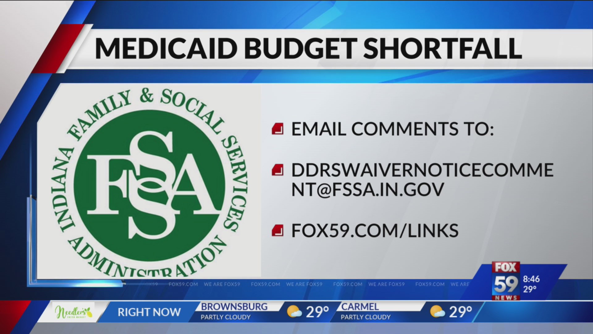Medicaid Budget Shortfall