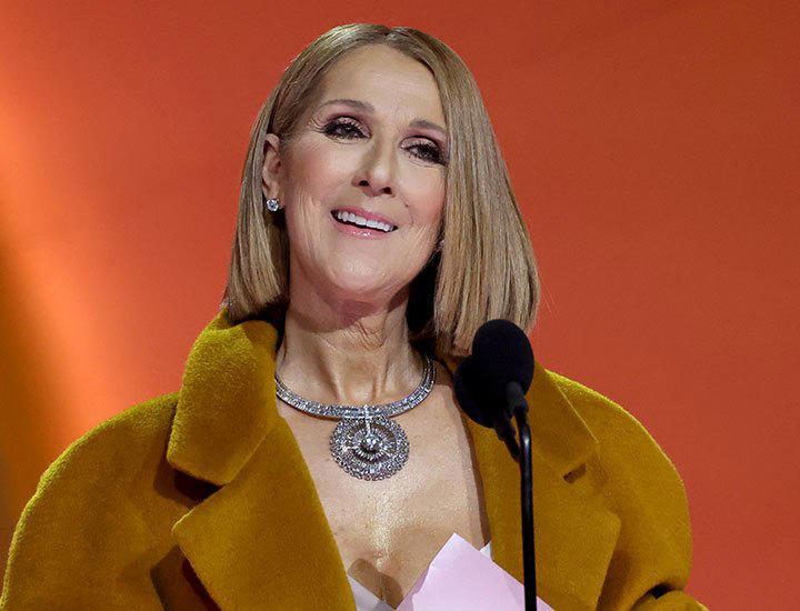 Céline Dion Receives Standing Ovation During Surprise Appearance at