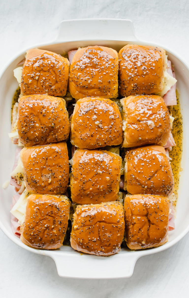 Ham and Cheese Sliders