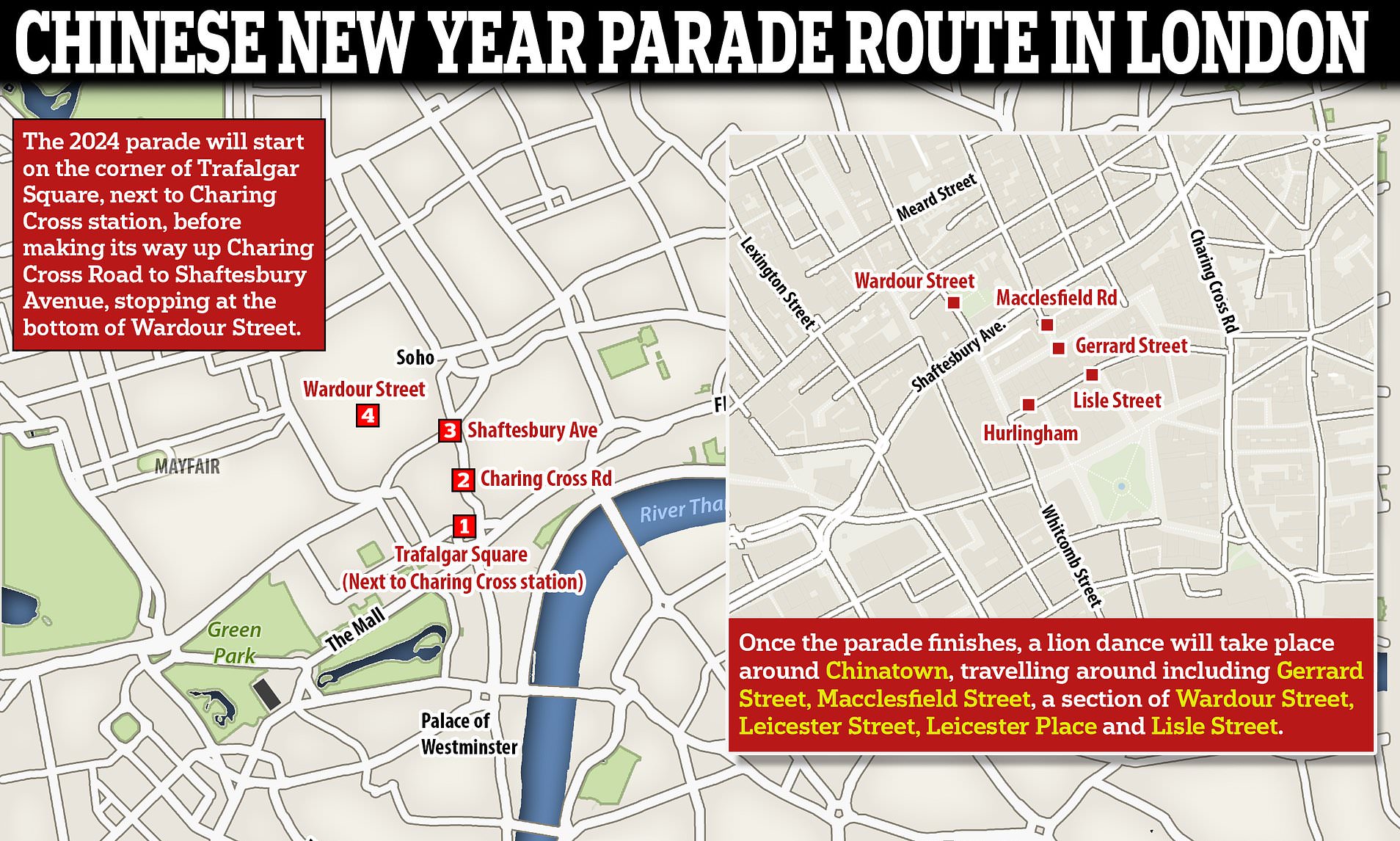 Chinese New Year London Parade Route Map Shows 2024 Festival Journey   BB1hOBKO.img