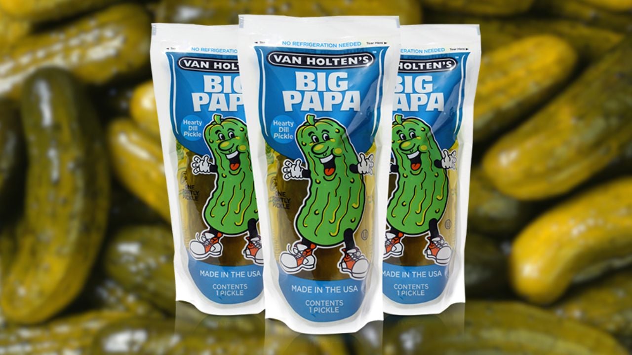 <p>“Get your pickle in a pouch! Get your pickle in a pouch!” Nothing says gas station snacks quite like a giant dill pickle stuffed in a plastic pouch. <a href="https://vanholtenpickles.com/" rel="noopener">Van Holten’s Pickle-In-A-Pouch’s</a> flavors range between hot pickles, sour pickles, run-of-the-mill dill pickles, and even pickle-flavored popsicles.</p>