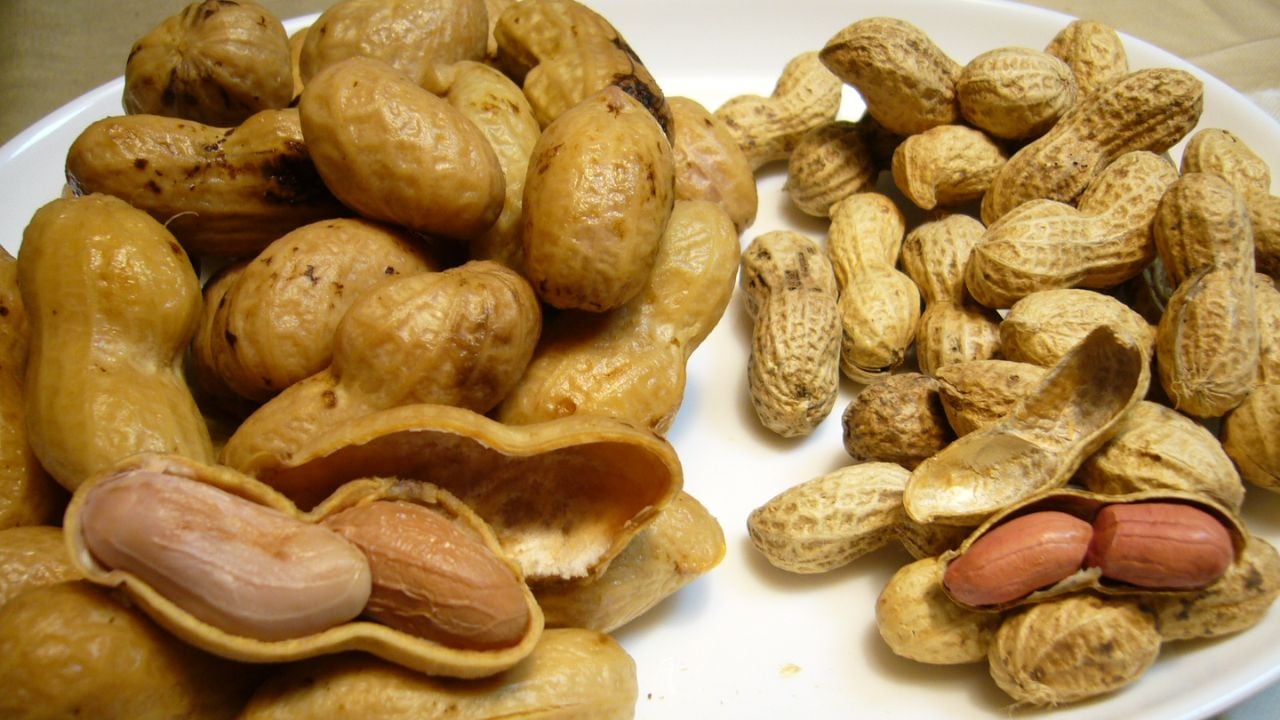 <p>Boiled peanuts decorate the menu inside southern gas stations. Raw or green peanuts go into boiling water for hours to gain that signature salty seasoning. Bite into the boiled shelled-product, eat the peanut, and slurp the residual salt water sitting in the shell.</p>
