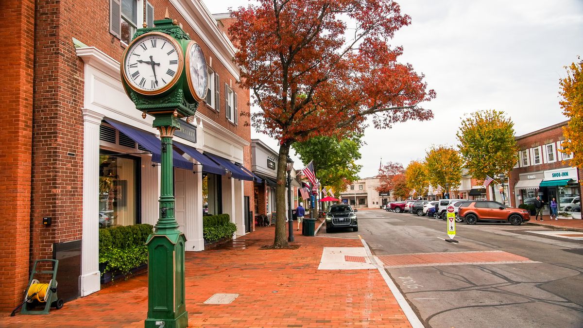 The 30 Most Charming Small Towns in Connecticut