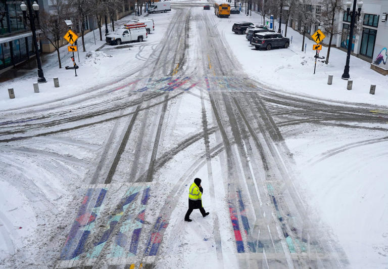 Utah weather Rain or snow expected every day this week