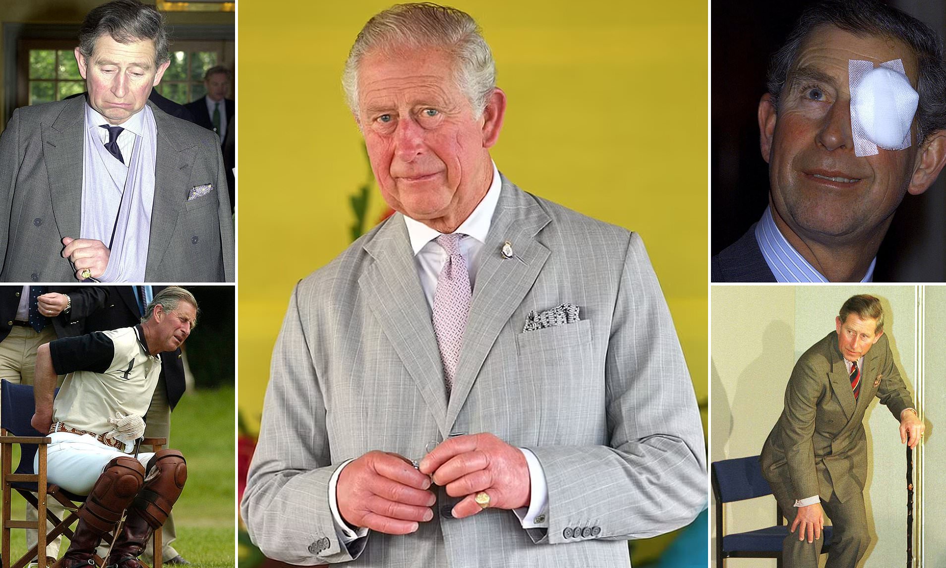 Charles' Health History: King's Cancer Diagnosis Comes After Prostate ...