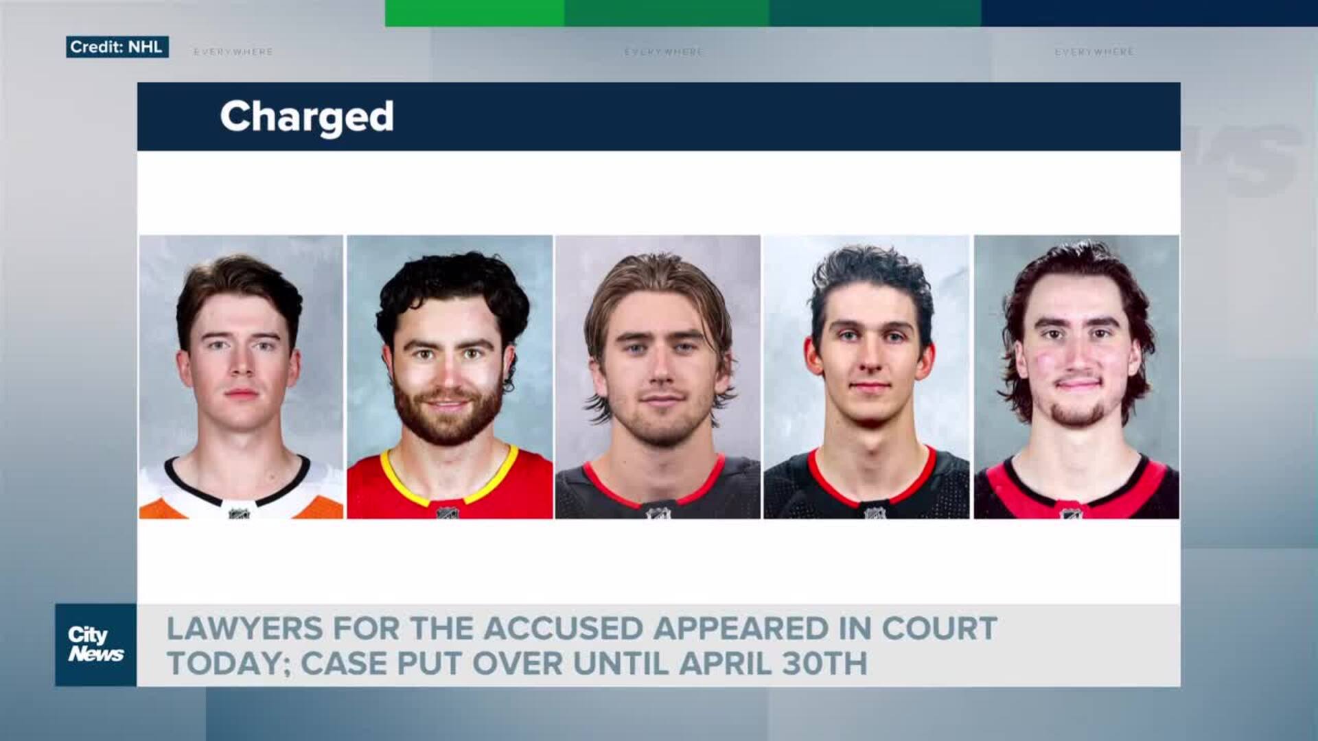 Lawyers For Five Of Canada's 2018 World Junior Hockey Players Appear In ...