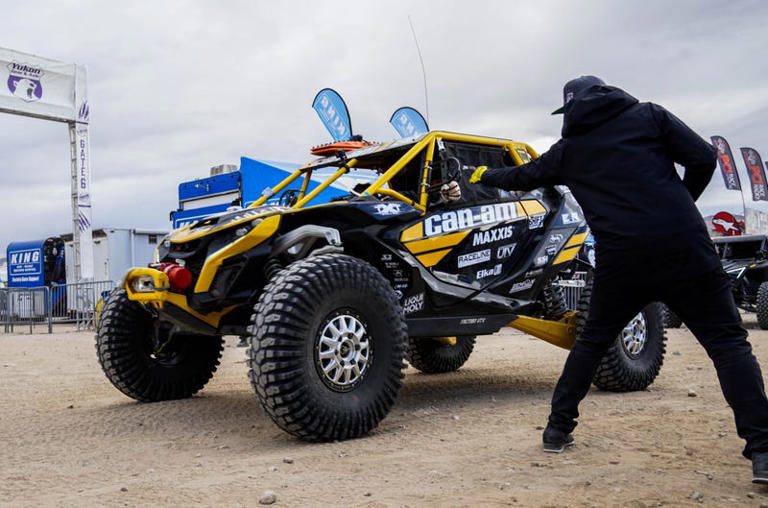 Go OffRoading With The King Of The Hammers CanAm UTV Race