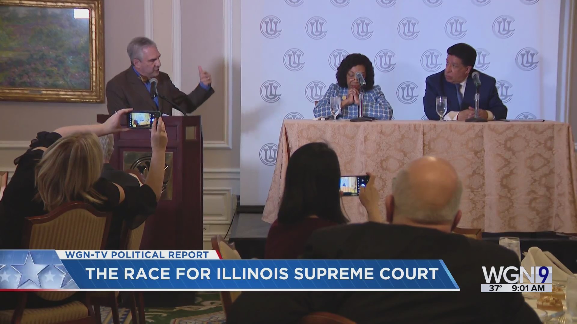 The Race For Illinois Supreme Court