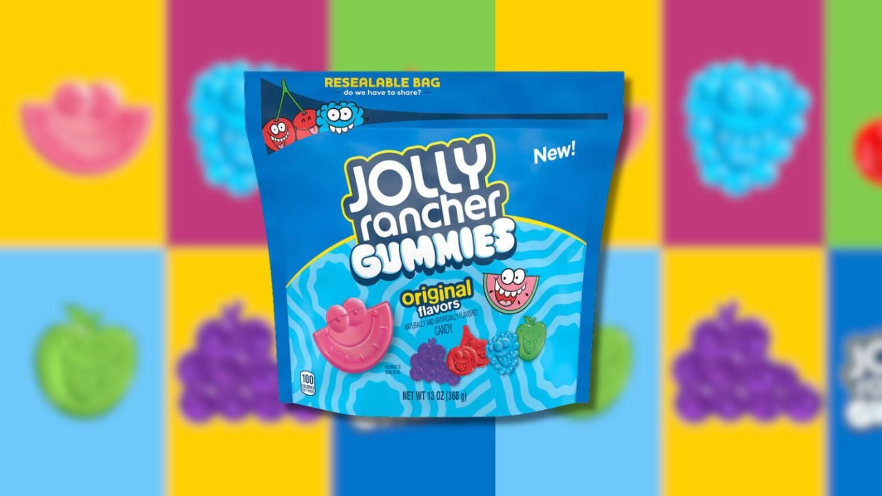 <p>Jolly Rancher Gummies are perfect for our non-gelatin-consuming friends looking for a satiating gummy treat without the animal by-product. Jolly Rancher Gummies come in a few flavors (our hearts hold a special spot for the wild berry flavor) and they taste like hard candy.</p>