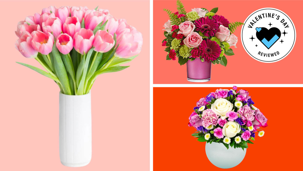 15 best flower bouquets to give for Valentine’s Day