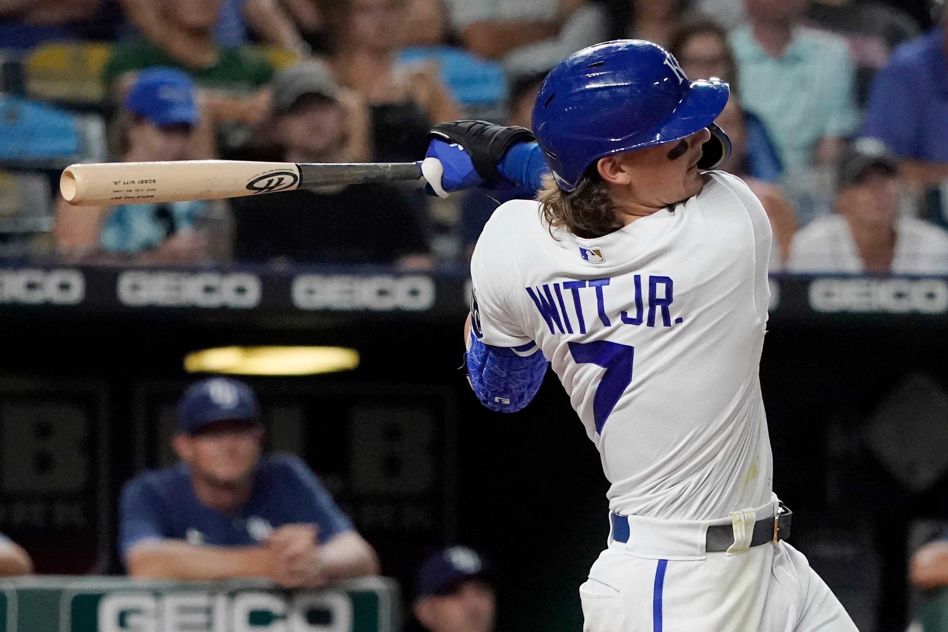 Royals Sign Shortstop Bobby Witt Jr. To Largest Contract In Team History