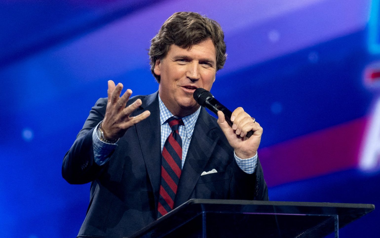 Tucker Carlson Hints At Putin Interview During Trip To Moscow