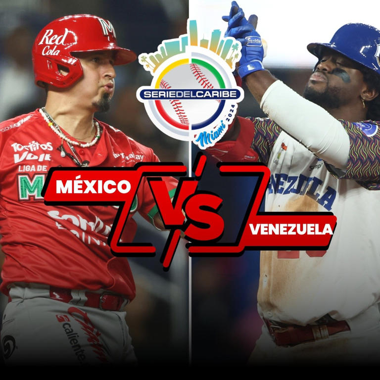 EN VIVO México vs Venezuela Serie del Caribe 2024