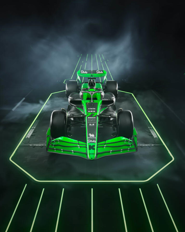 F1 News Stake Unveils Striking 2024 C44 Livery In London Event