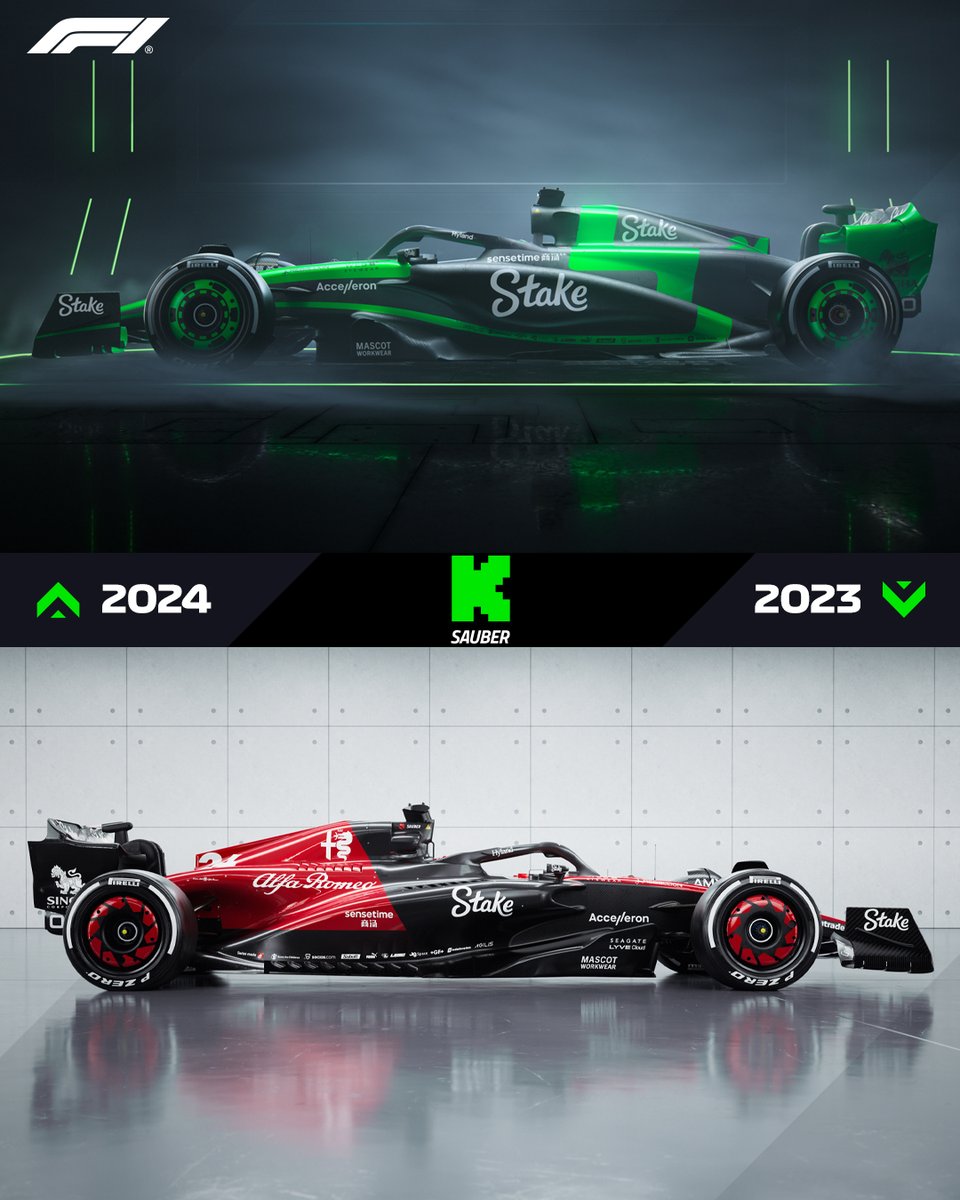 Ecco Le Differenze Tra La Nuova C44 Di Stake F1 Team E La Vecchia C43